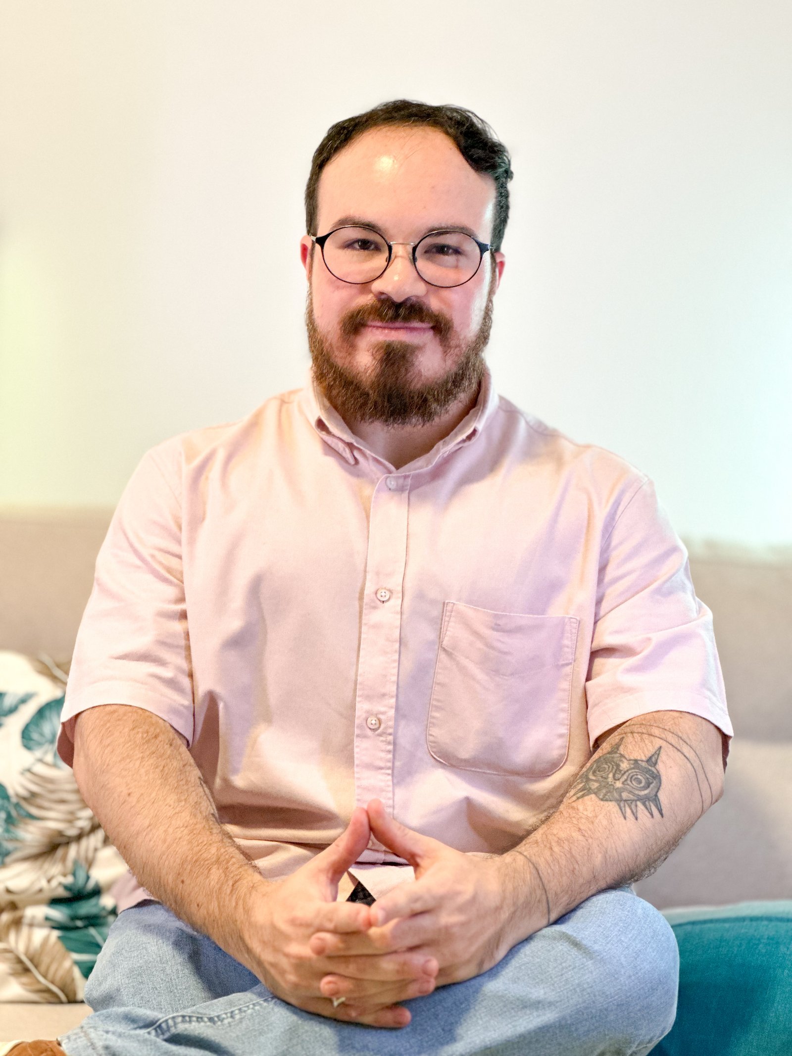 Retrato de Walker Lima Filho
